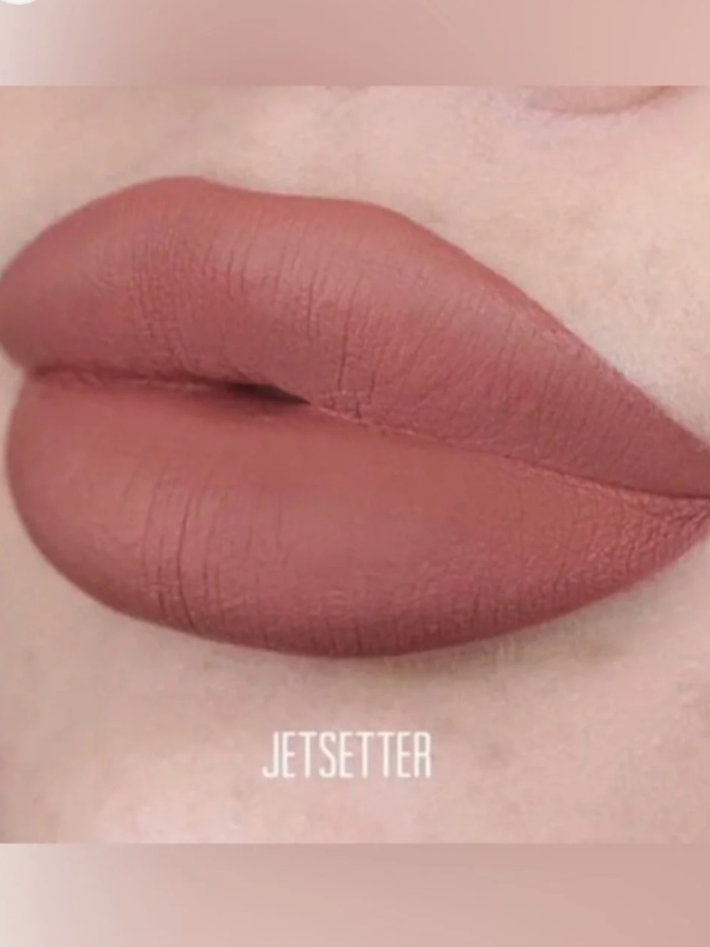 Bodyography JET SETTER Lip Lava Liquid Lipstick Peach Nude Matte Lipstick NEW PC